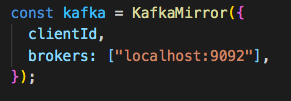 kafka-mirror invocation